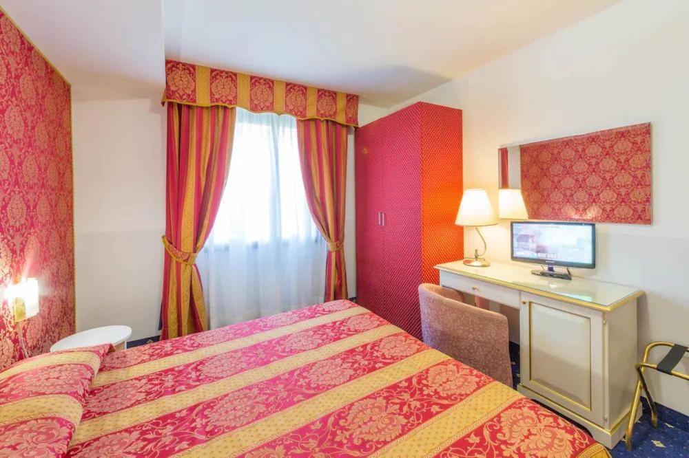 Laerte Palace Hotel Mogliano Veneto Esterno foto