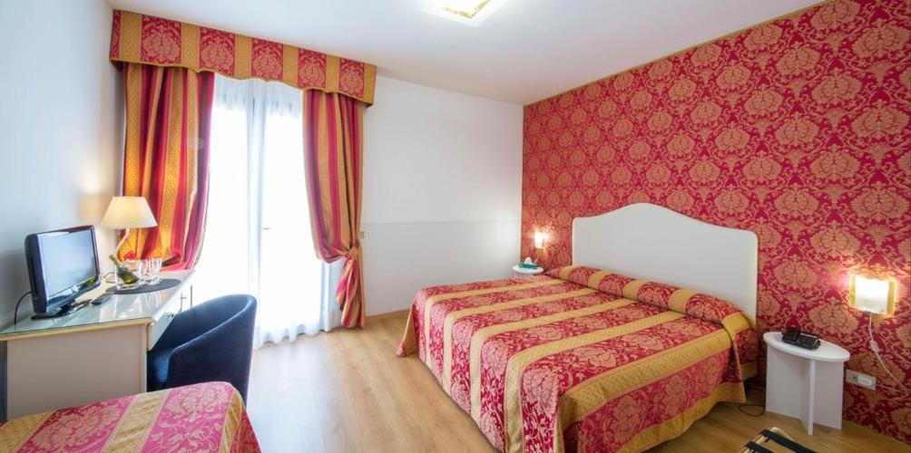 Laerte Palace Hotel Mogliano Veneto Esterno foto